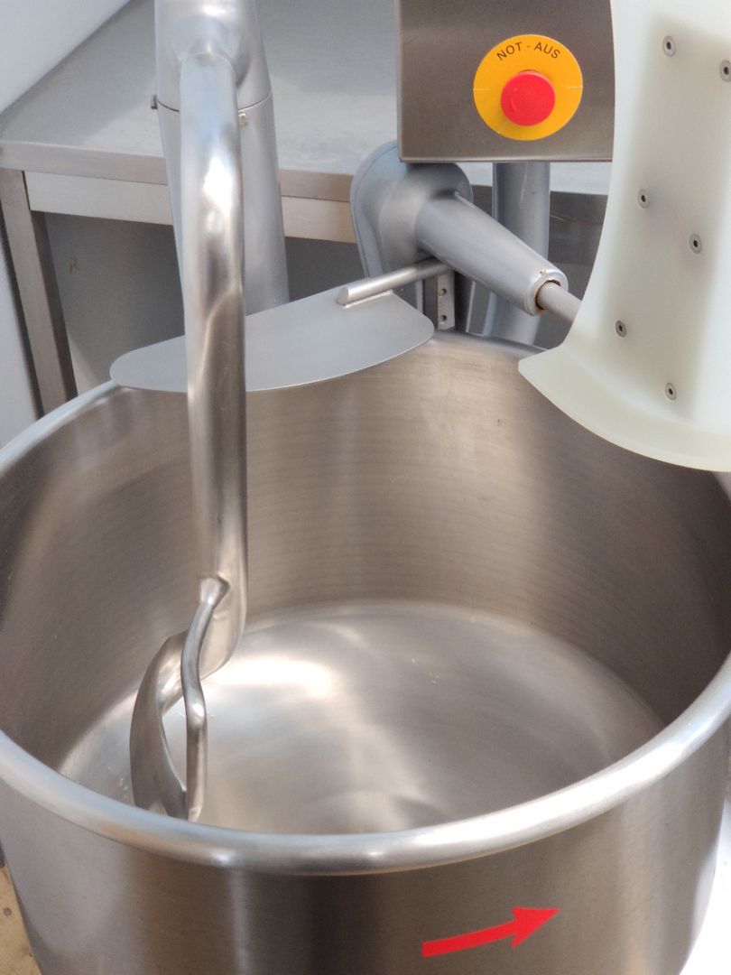 Hubkneter Alexanderwerk GMD 70 ll Diosna Misch Knet und Mengmaschine