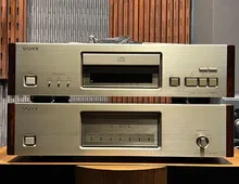 Sony CDP-R1a + DAS-R1a Dac Transport CD 220 Volts