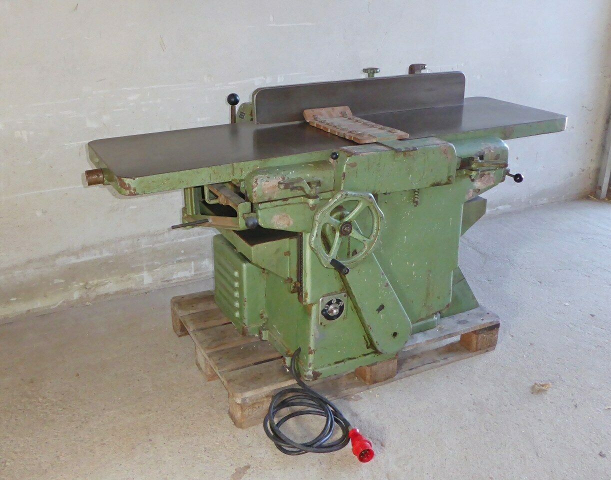 Kombi Abricht-Dickenhobel Hobelmaschine 50cm Löwer