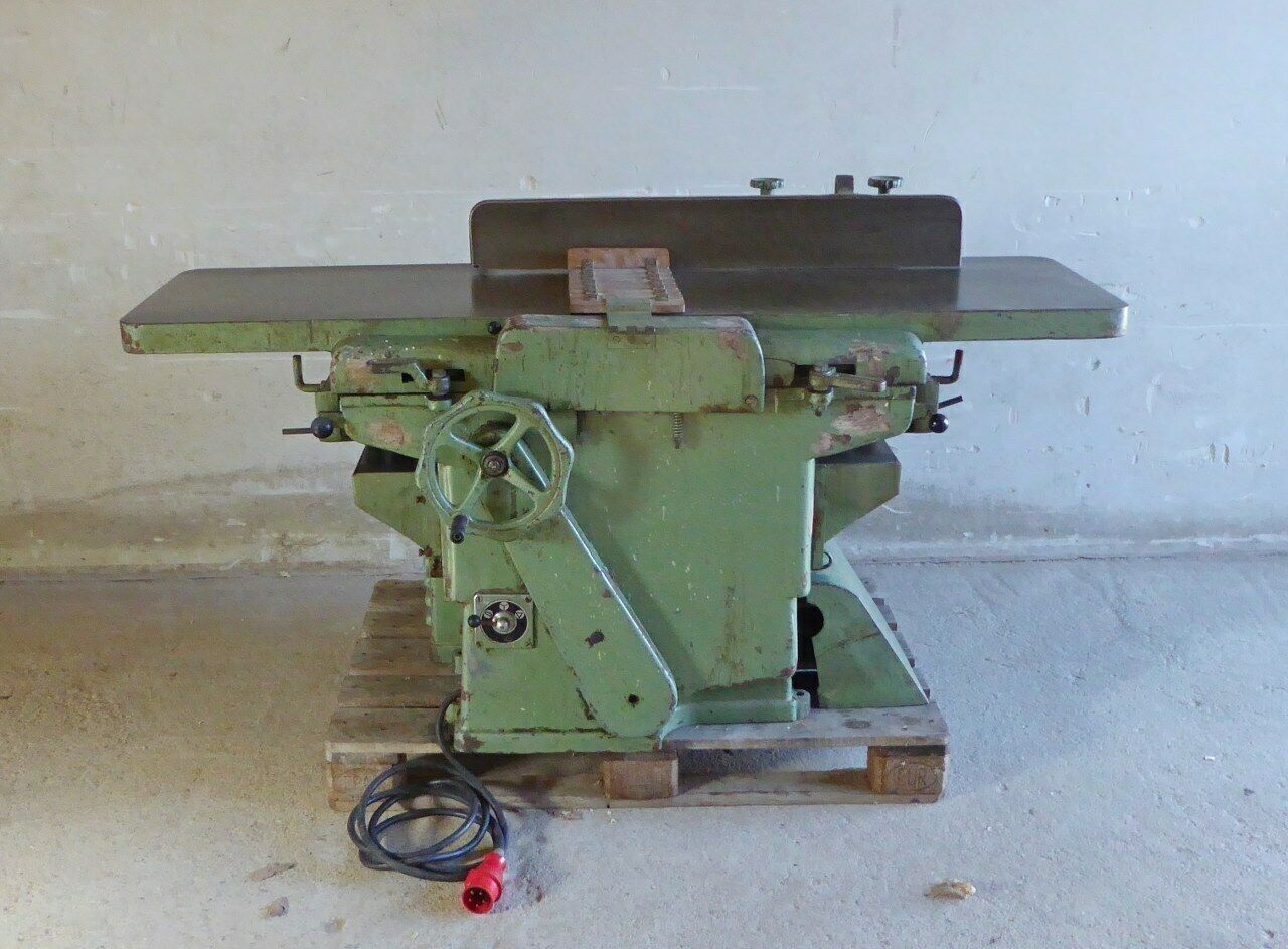 Kombi Abricht-Dickenhobel Hobelmaschine 50cm Löwer