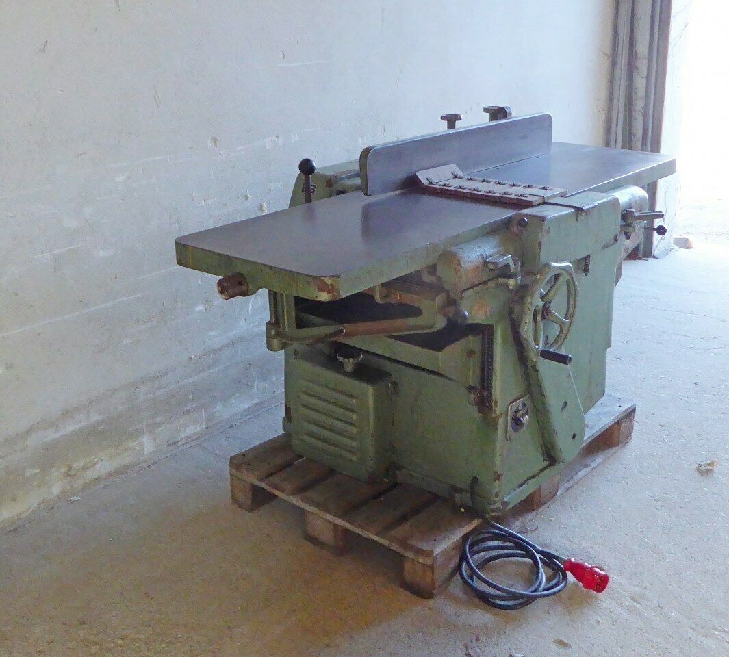 Kombi Abricht-Dickenhobel Hobelmaschine 50cm Löwer