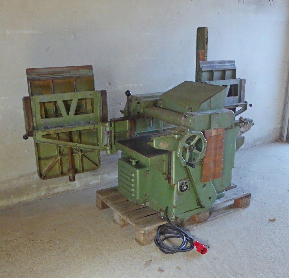 Kombi Abricht-Dickenhobel Hobelmaschine 50cm Löwer