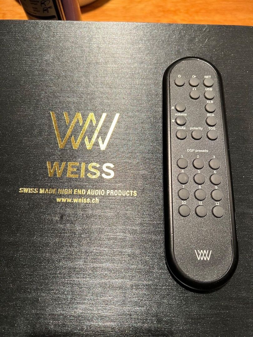 WEISS DAC 501 Roon Ready