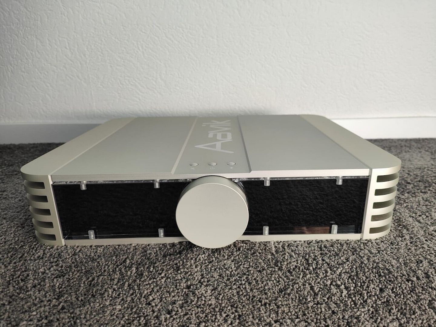 Aavik U-150 High-End-Vollverstärker mit Phono und DAC