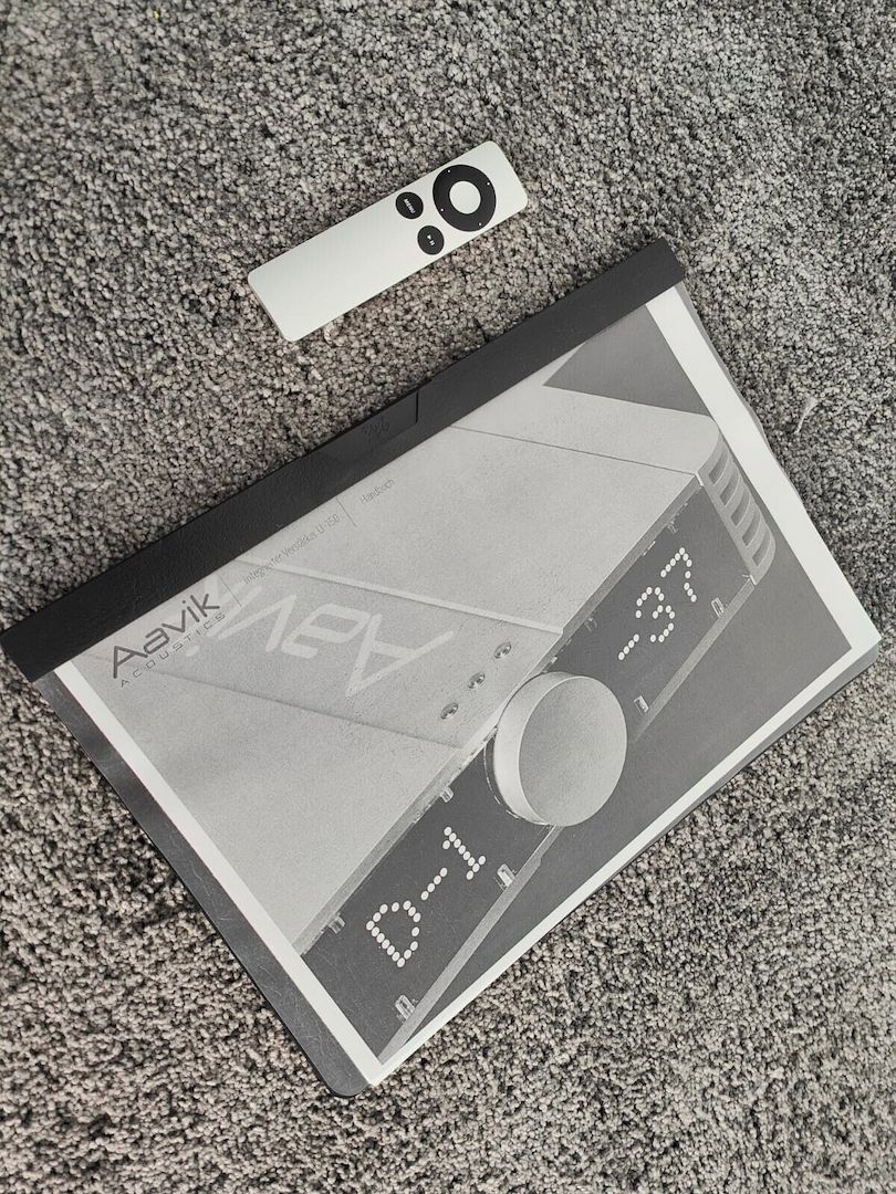 Aavik U-150 High-End-Vollverstärker mit Phono und DAC