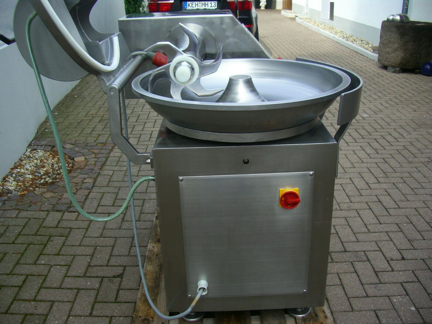 Kutter, Fleischkutter 40 L MBK Ellrich