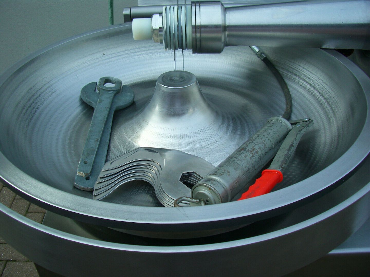 Kutter, Fleischkutter 40 L MBK Ellrich