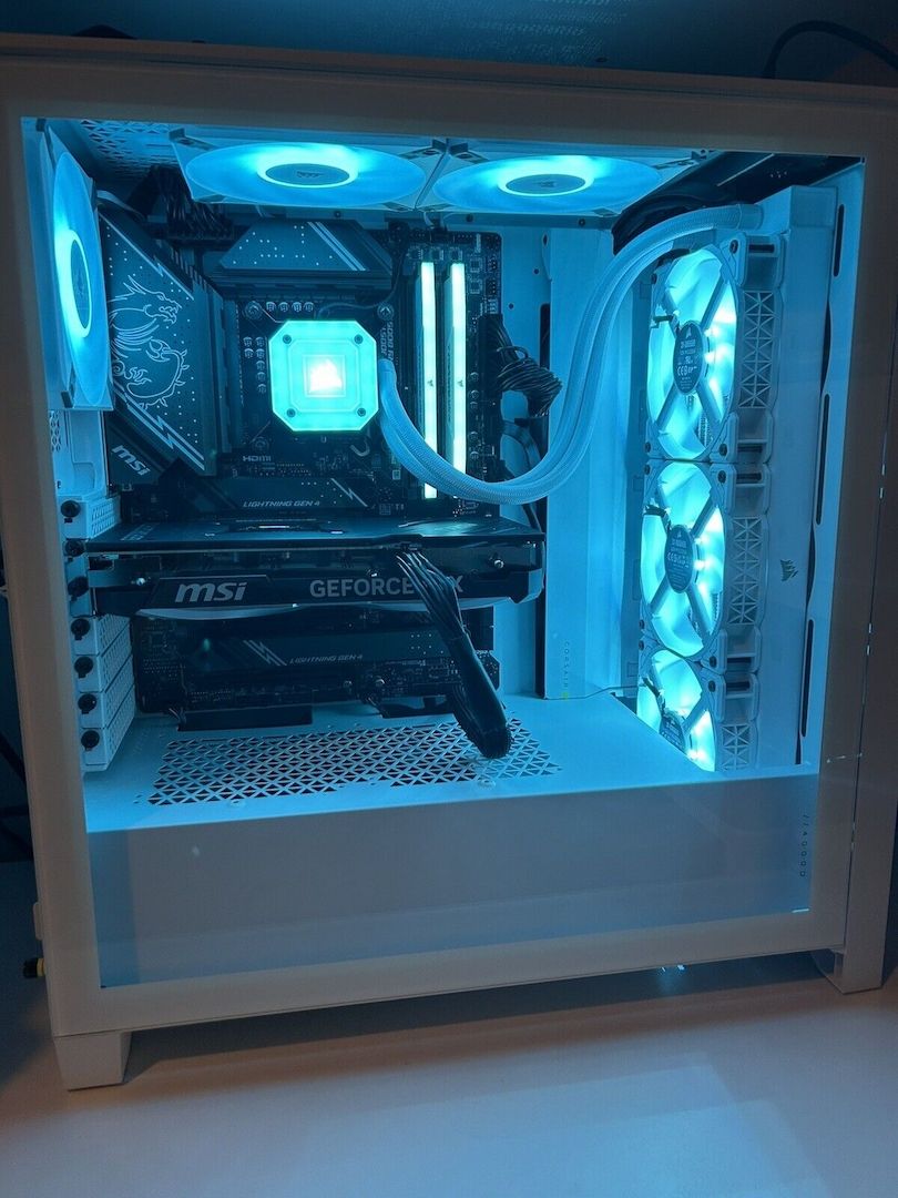 Gaming PC Brandneu 13600K RTX 4070 32GB RAM 4TB