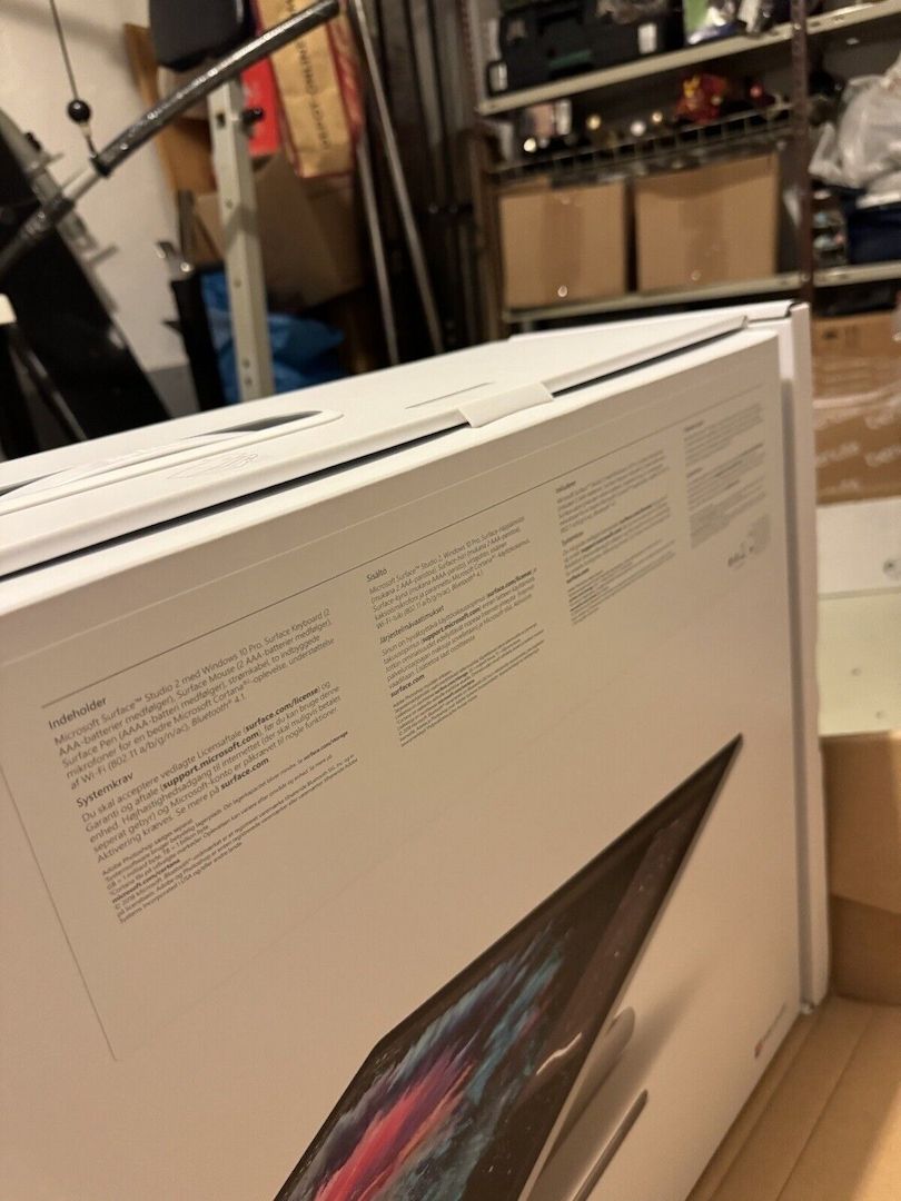 Microsoft Surface Studio 2 - 28 Zoll Intel i7