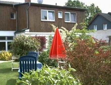 Ferienwohnungen am Fluß bei Plau am See Mecklenburgische Seenplatte