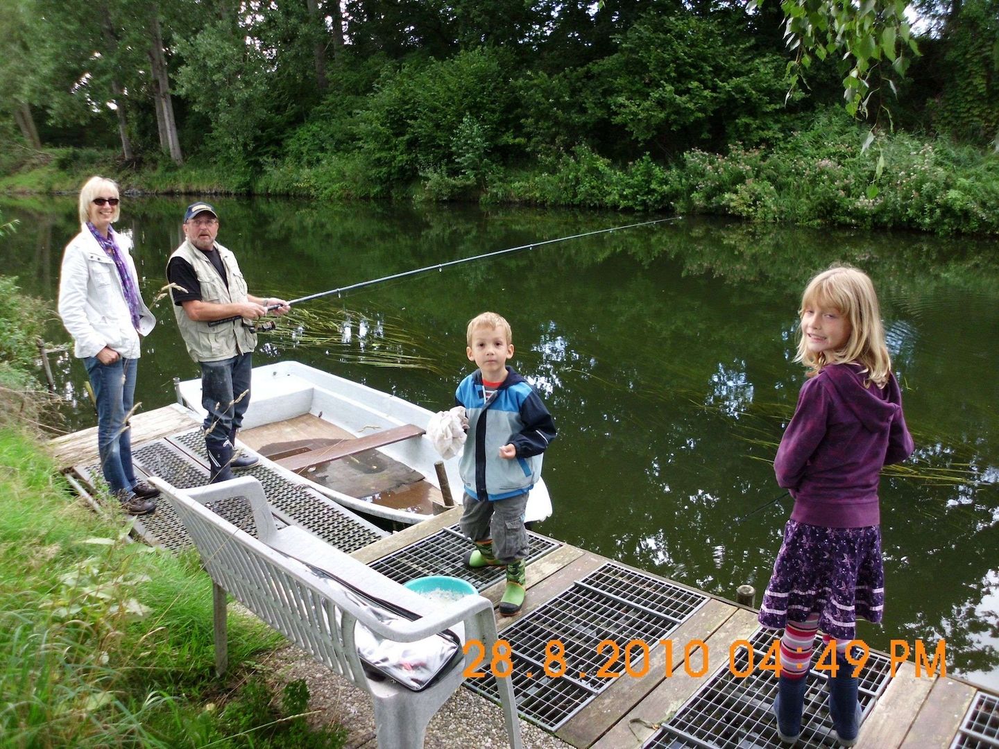 Ferienwohnungen am Fluß bei Plau am See Mecklenburgische Seenplatte Ferienwohnungen am Fluß bei Plau am See Mecklenburgische Seenplatte