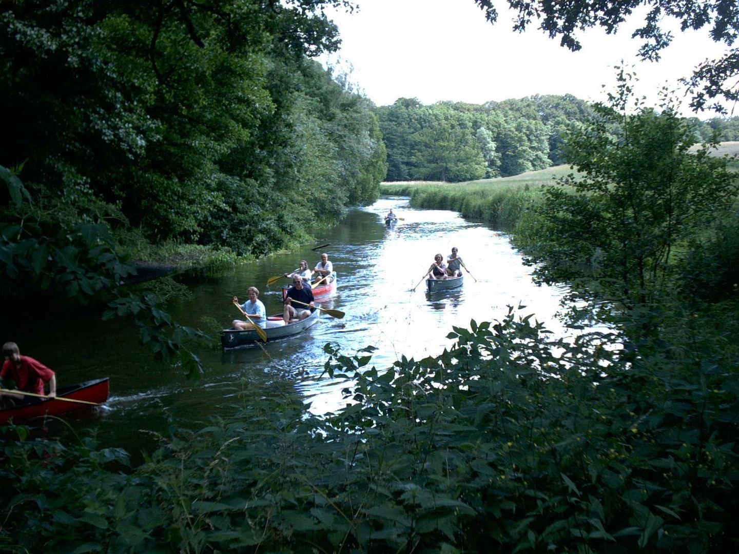 Ferienwohnungen am Fluß bei Plau am See Mecklenburgische Seenplatte Ferienwohnungen am Fluß bei Plau am See Mecklenburgische Seenplatte