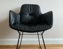 Freifrau Leya Armchair High Stuhl, Sessel Wohnzimmer Esszimmer Büro