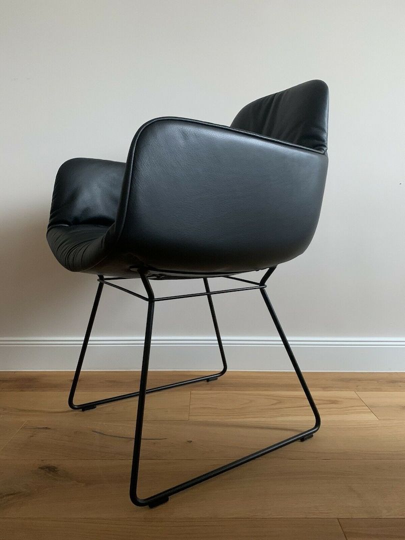 Freifrau Leya Armchair High Stuhl, Sessel Wohnzimmer Esszimmer Büro