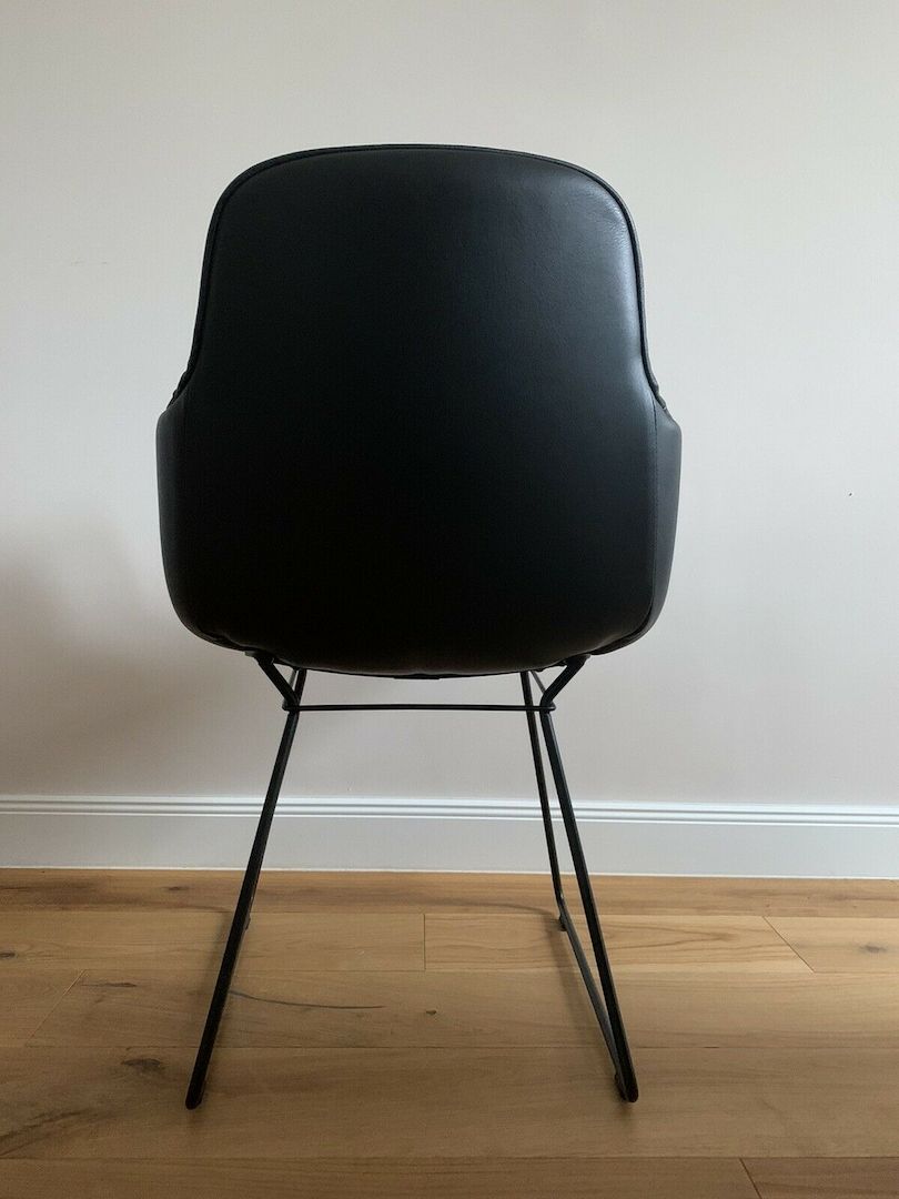 Freifrau Leya Armchair High Stuhl, Sessel Wohnzimmer Esszimmer Büro