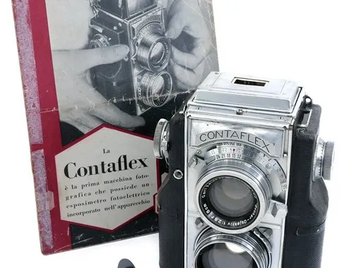 Zeiss Contaflex 860/24 TLR 35 mm Doppelobjektiv