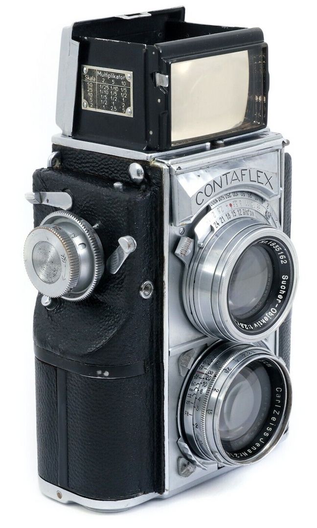 Zeiss Contaflex 860/24 TLR 35 mm Doppelobjektiv