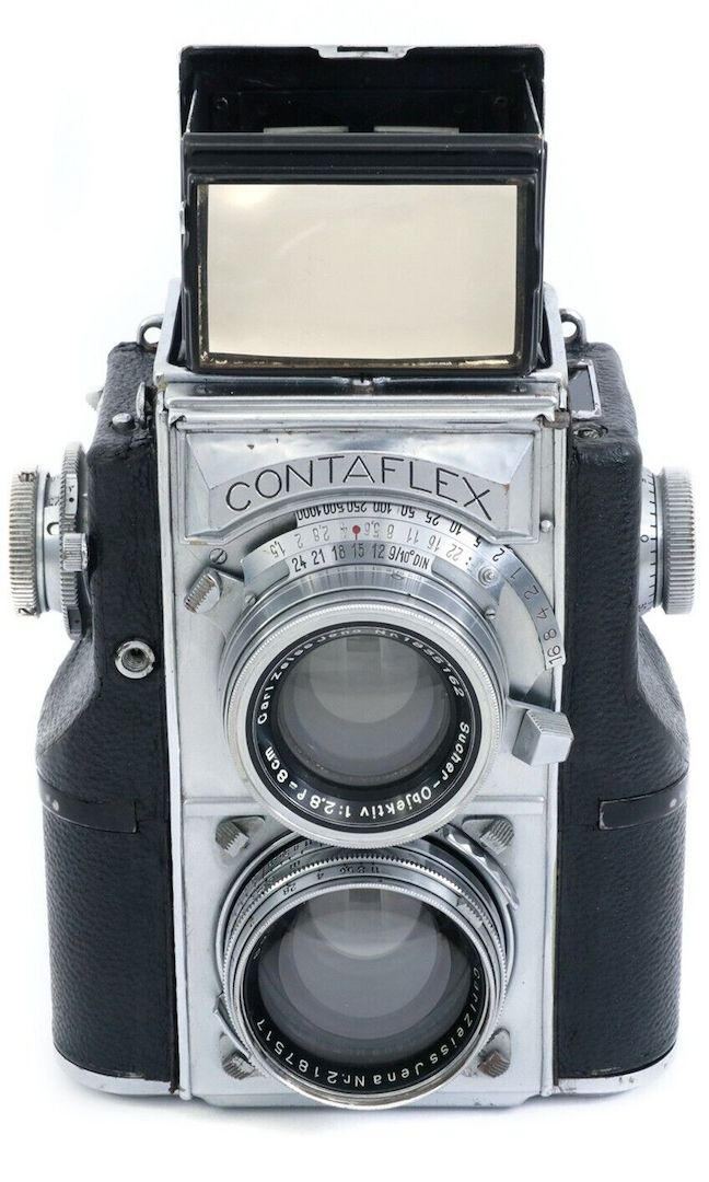 Zeiss Contaflex 860/24 TLR 35 mm Doppelobjektiv