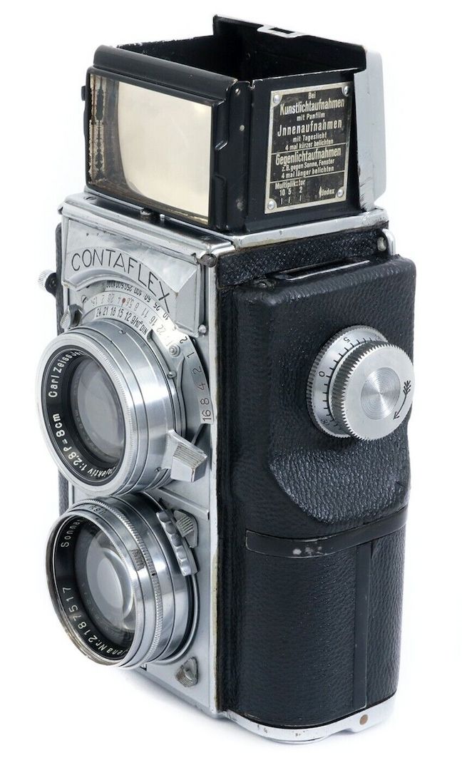 Zeiss Contaflex 860/24 TLR 35 mm Doppelobjektiv