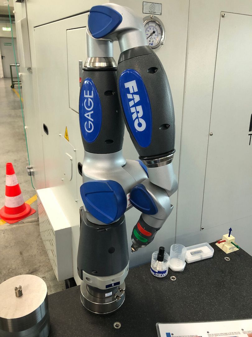 Faro Gage Messarm 4ft (1,2m) inkl. Zubehör