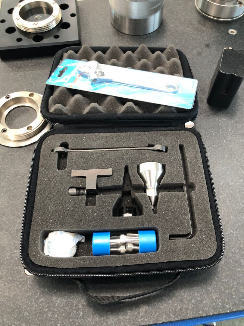 Faro Gage Messarm 4ft (1,2m) inkl. Zubehör