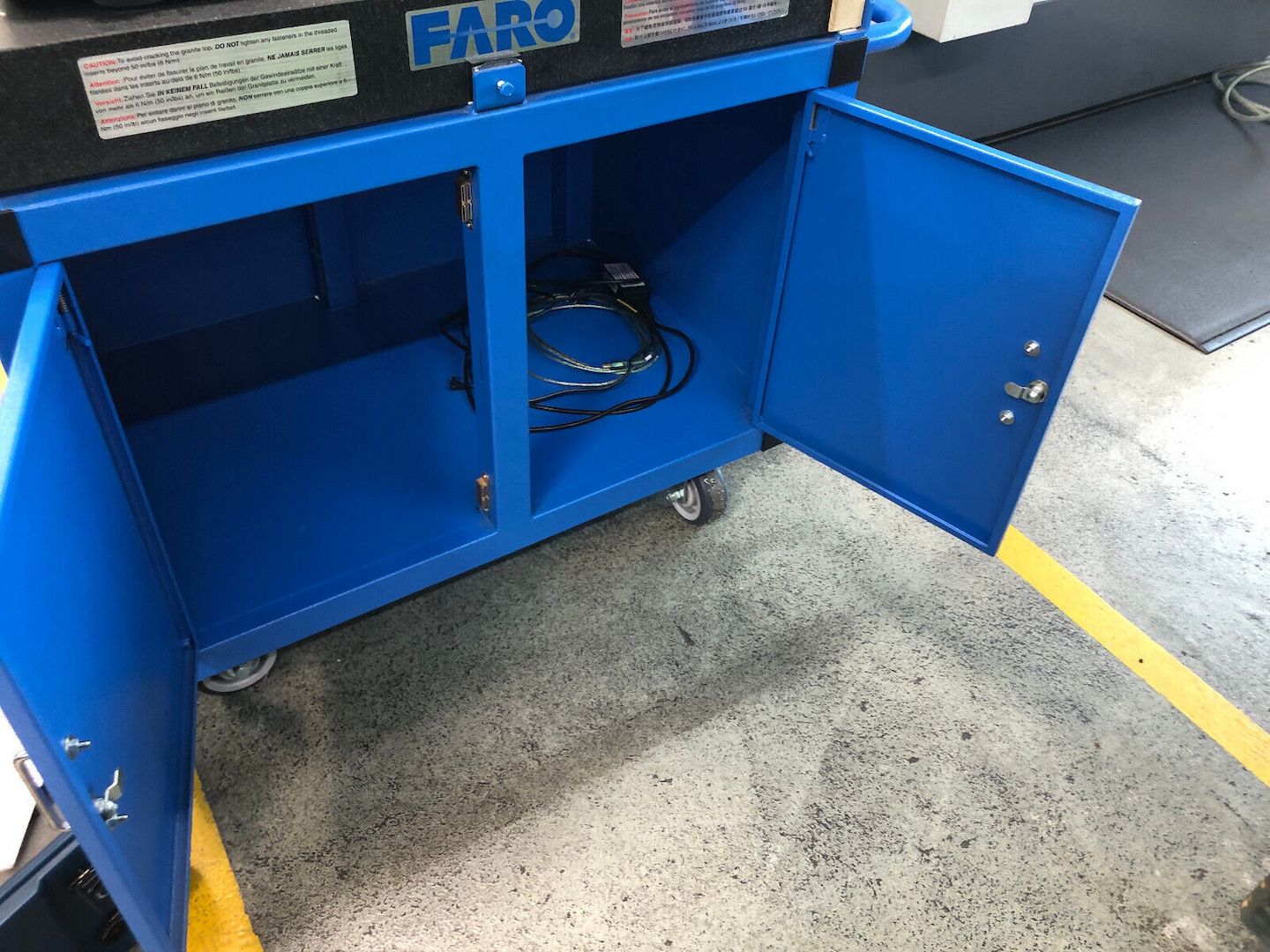 Faro Gage Messarm 4ft (1,2m) inkl. Zubehör