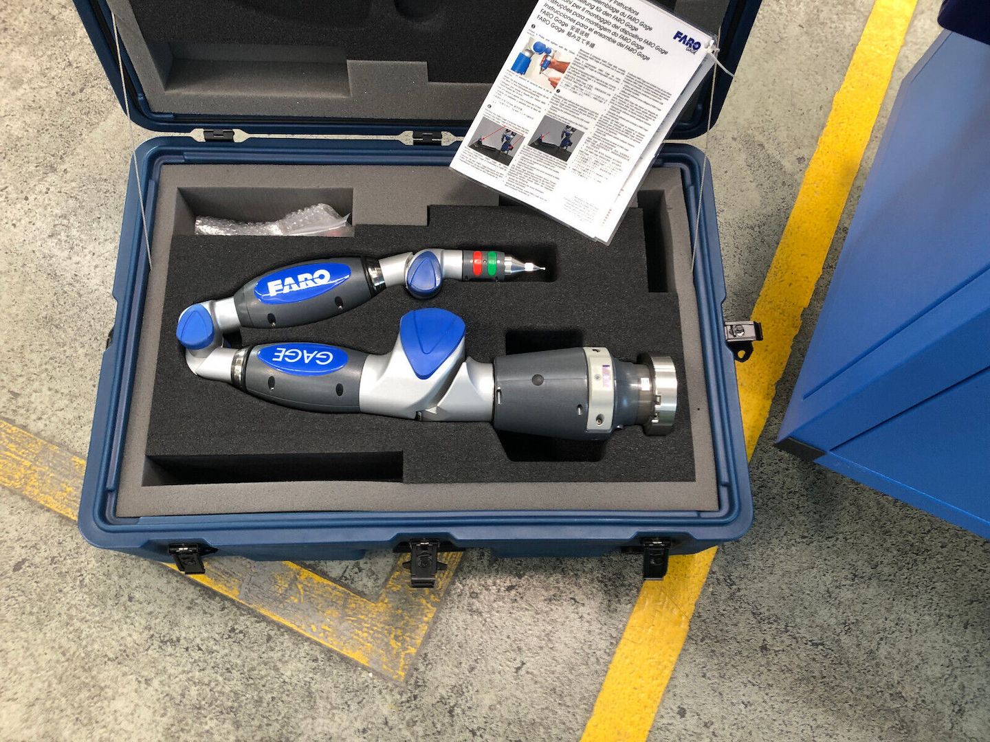 Faro Gage Messarm 4ft (1,2m) inkl. Zubehör