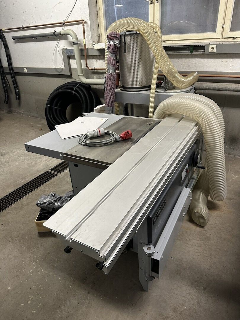 Felder Formatkreissäge K500 Top Zustand