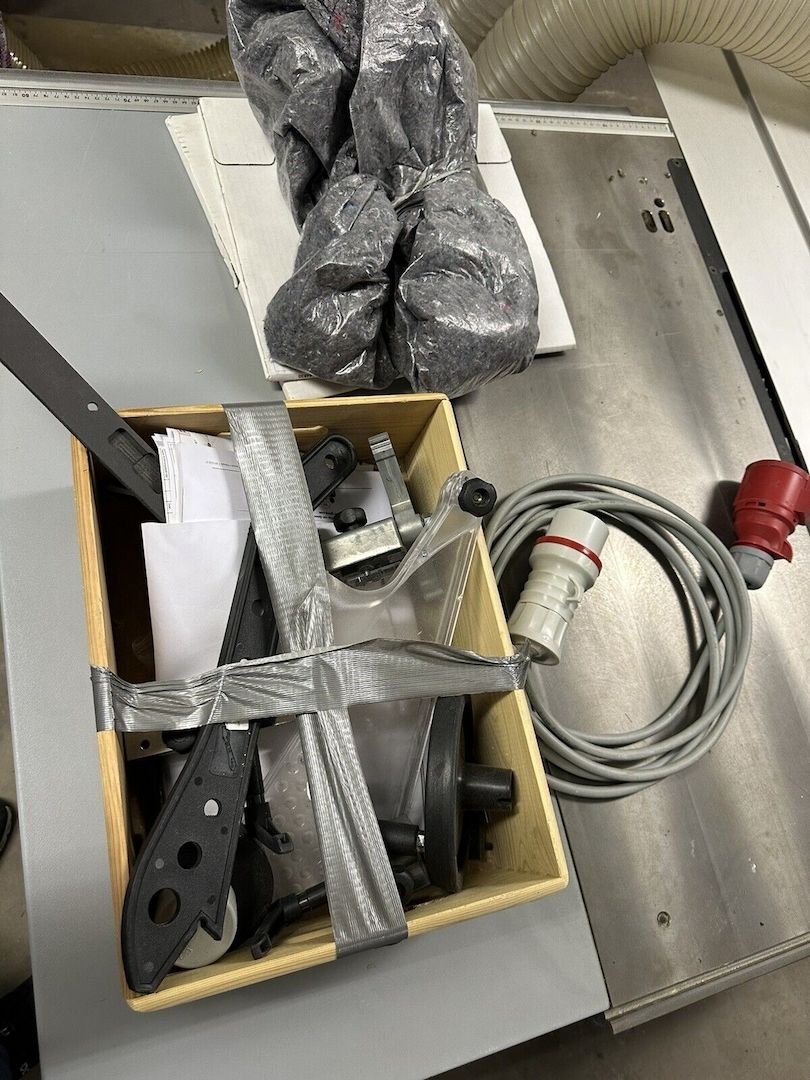 Felder Formatkreissäge K500 Top Zustand