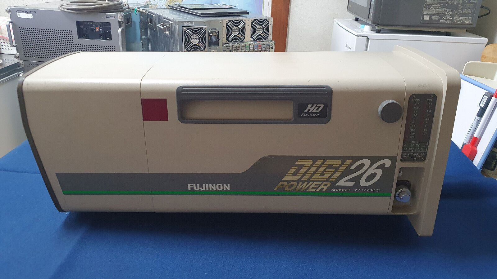 Fujinon HA26x6.7BEPS HD B4 Halterung Box Objektiv, Bedienelemente enthalten