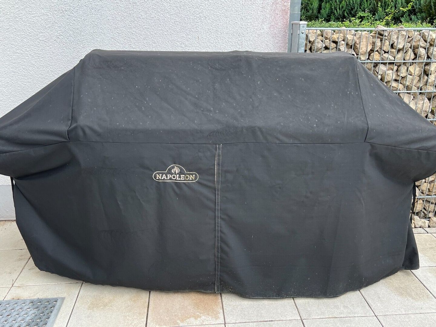 Gasgrill Napoleon Prestige Pro 825 (Edelstahl) mit Drehspieß und Abdeckhaube