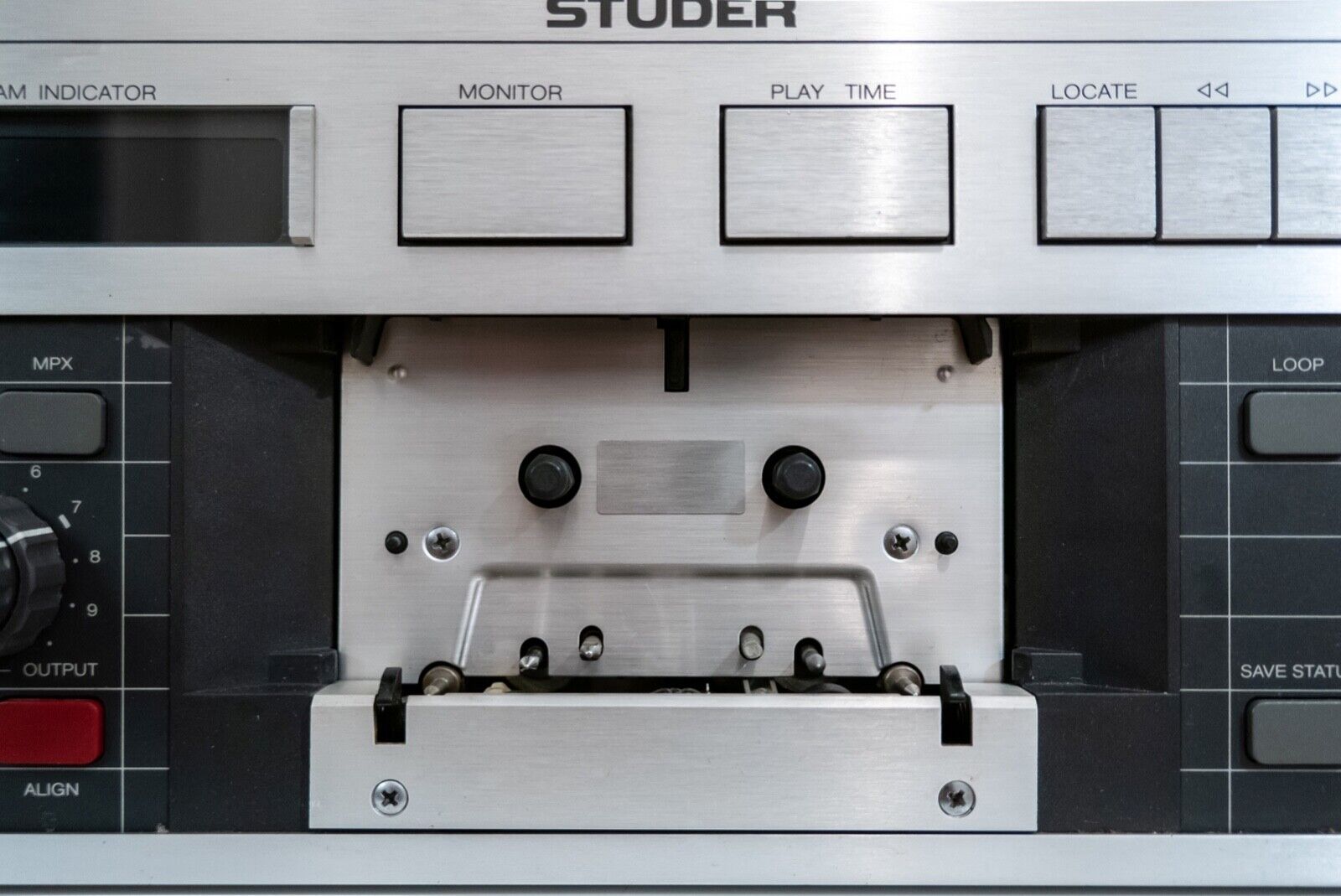 Studer A 721 Professional Cassette Tape Recorder