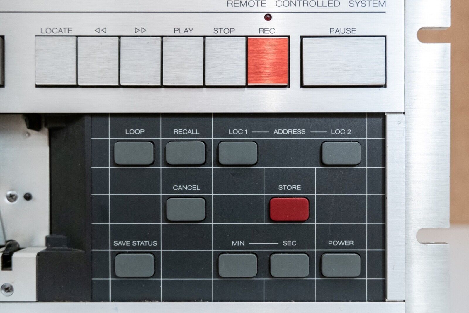 Studer A 721 Professional Cassette Tape Recorder