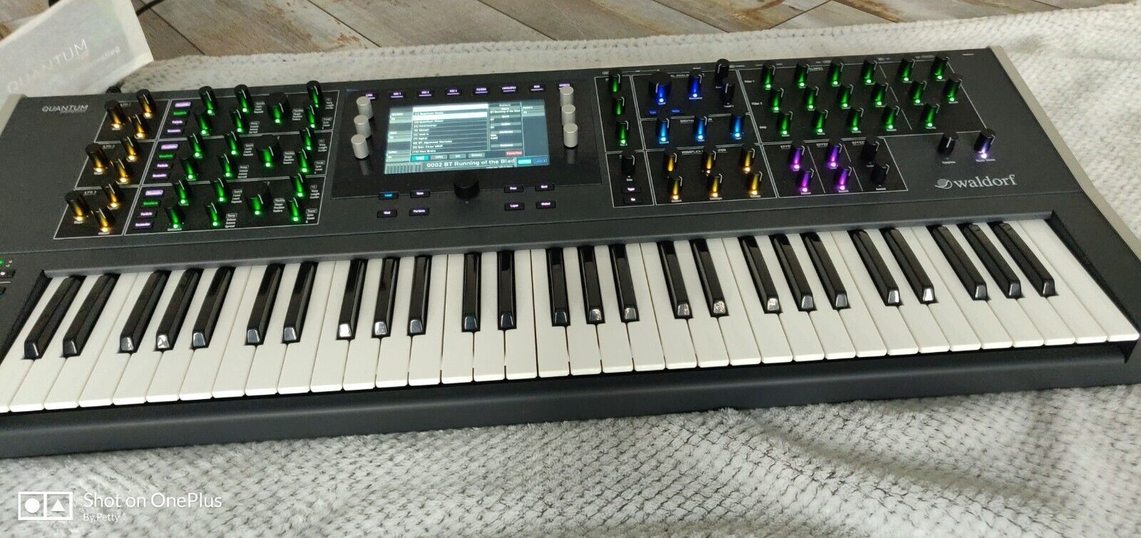 Waldorf Quantum MK1 Synthesizer