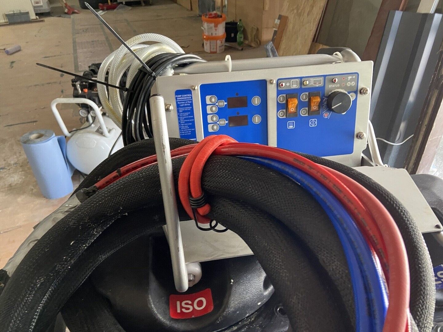 Graco Reactor e10 hp 230v polyureaspritzmaschine Abdichtung