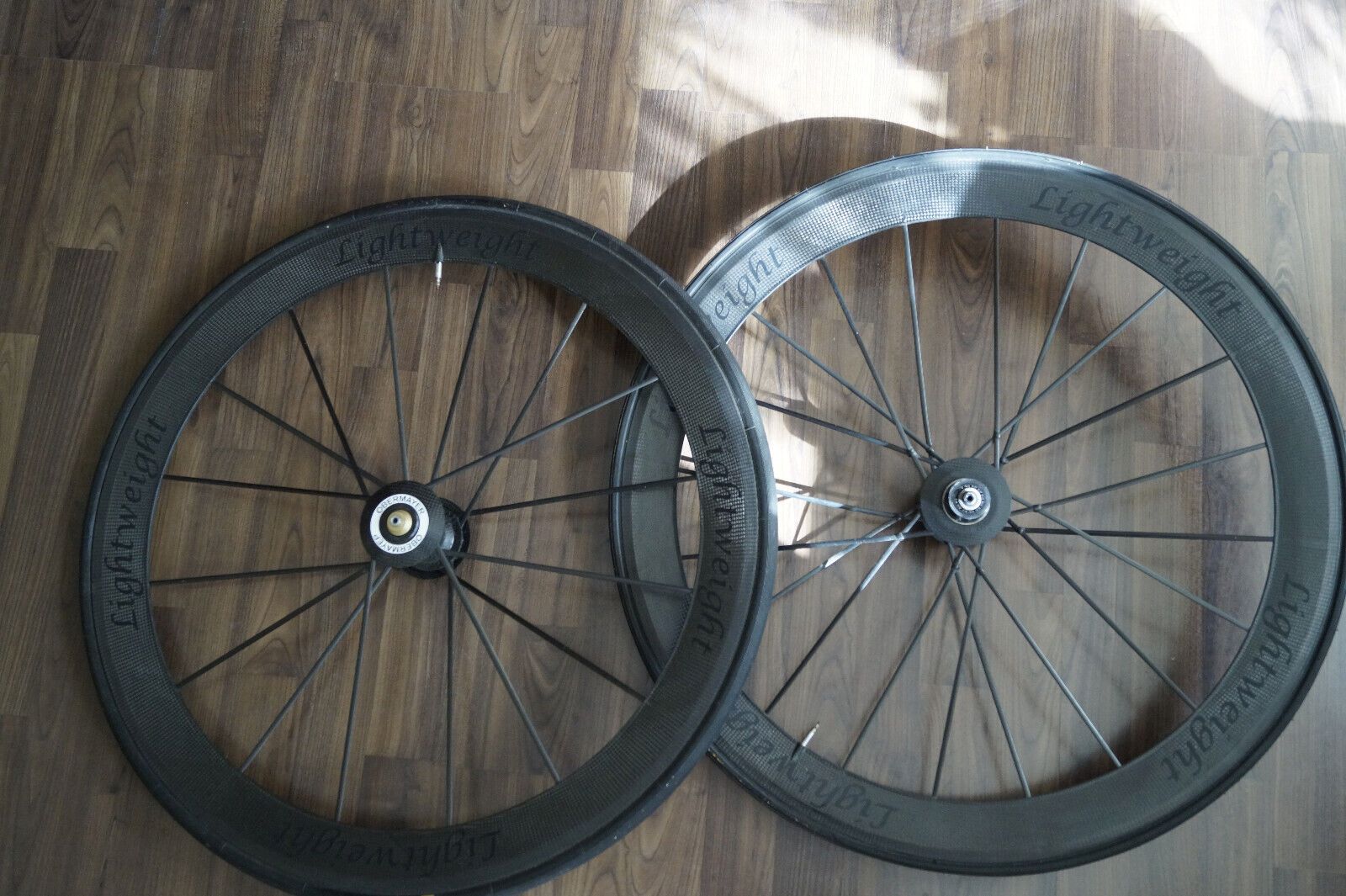 Lightweight Laufradsatz 28" Obermayer, Top Zustand