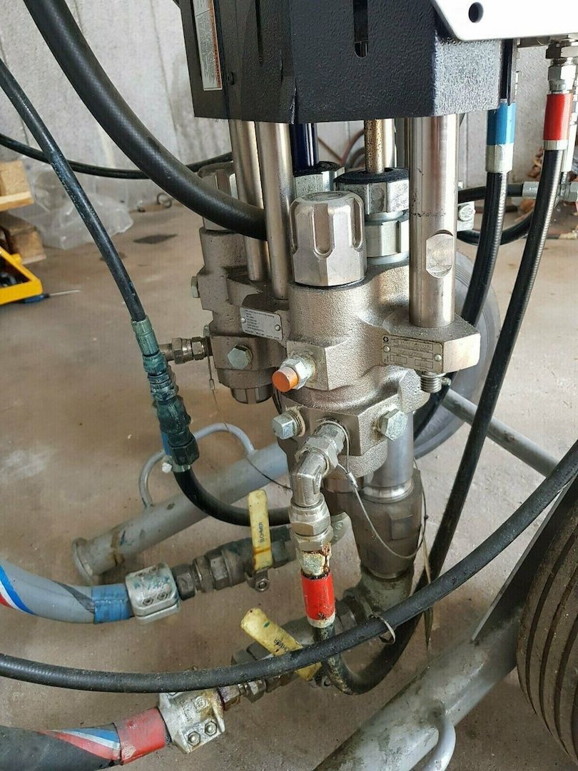 Graco XP 35 Mehrkomponenten Spritzgerät Airless