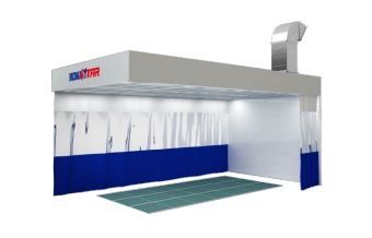 YS-PRP-G Smart Repair Lackierkabine Vorbereitungsplatz Lackeiranlage inkl.Transport & Montage