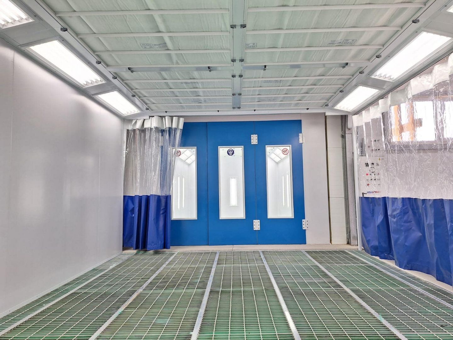 YS-PRP-G Smart Repair Lackierkabine Vorbereitungsplatz Lackeiranlage inkl.Transport & Montage