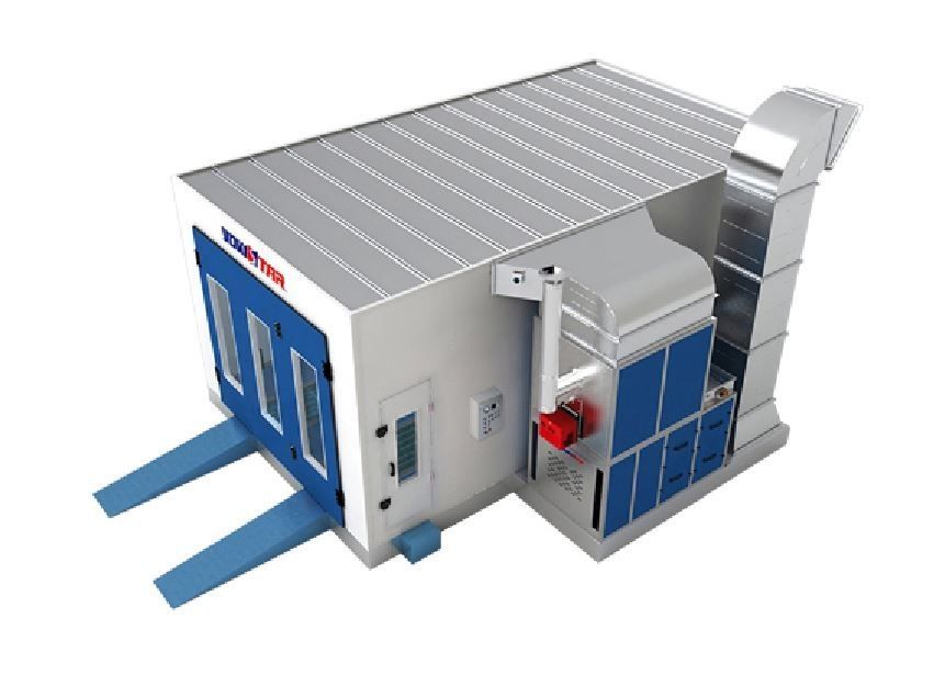 YUBASE T Lackierkabine Lackieranlage Spritzkabine Lackiererei Preis inkl. Transport & Montage