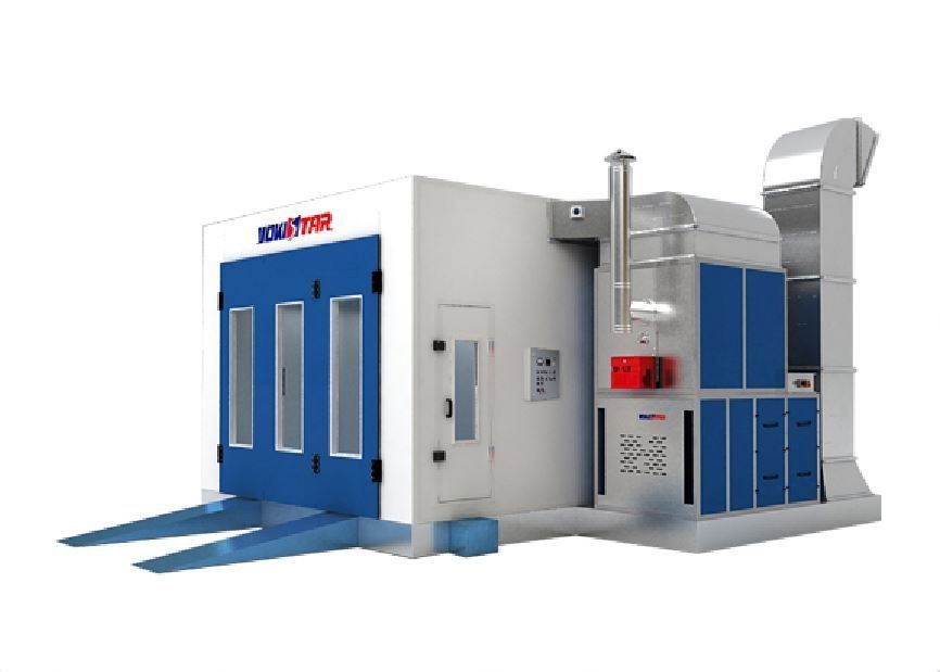 YUBASE T Lackierkabine Lackieranlage Spritzkabine Lackiererei Preis inkl. Transport & Montage