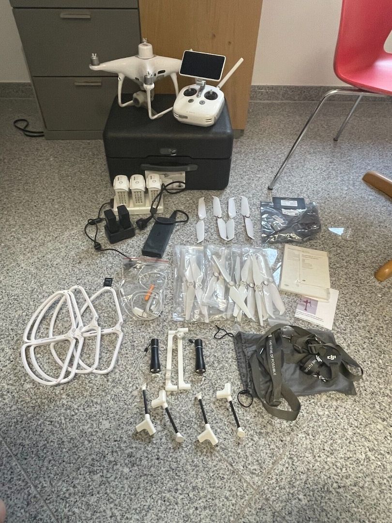 DJI Phantom 4 RTK mit viel Zubehör