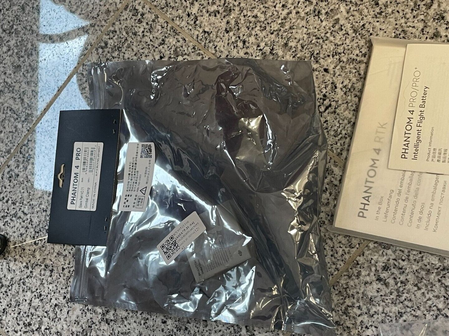 DJI Phantom 4 RTK mit viel Zubehör