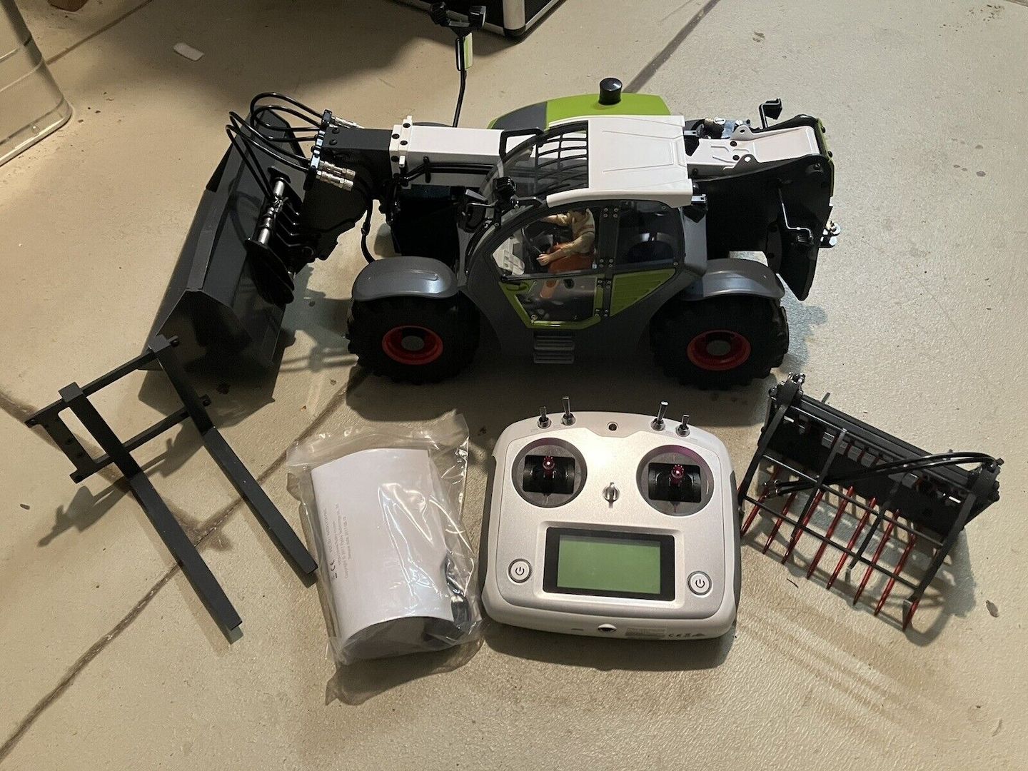 RC RC4WD Teleskoplader Fast Neu Hydraulik (kein, Lesu, Tamiya)