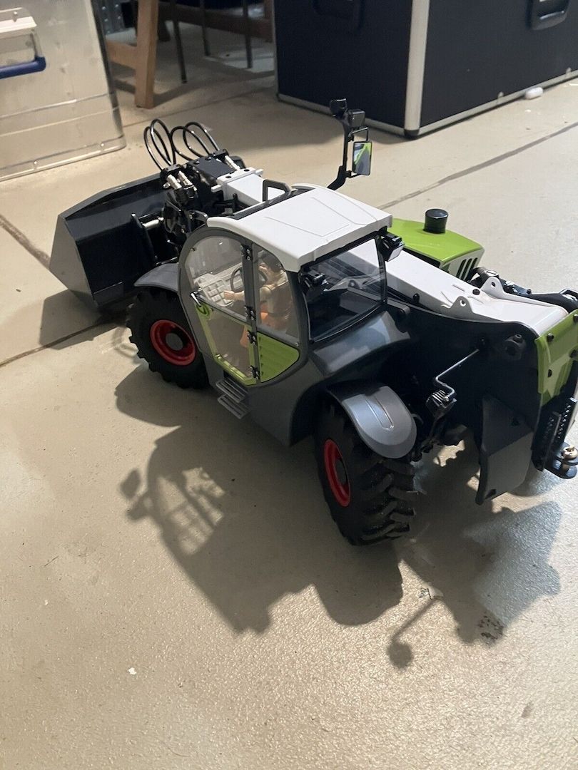 RC RC4WD Teleskoplader Fast Neu Hydraulik (kein, Lesu, Tamiya)