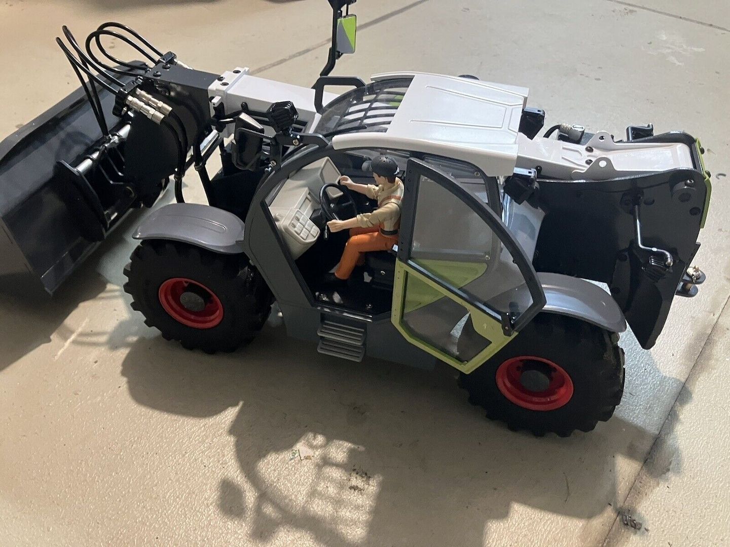 RC RC4WD Teleskoplader Fast Neu Hydraulik (kein, Lesu, Tamiya)