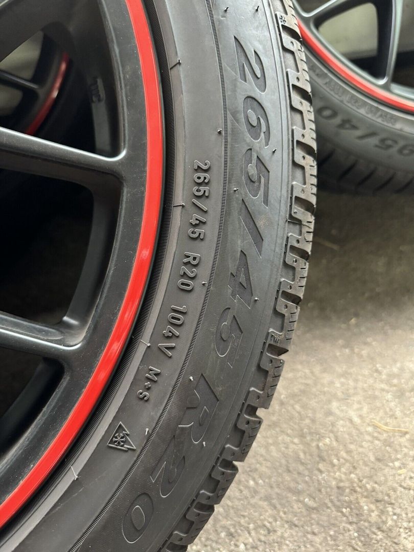 Porsche Macan Winterräder 20 zoll