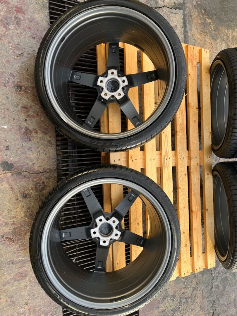 BMW F-Serie 5er 7er Mbdesign KV1s 21 Zoll Sommerräder