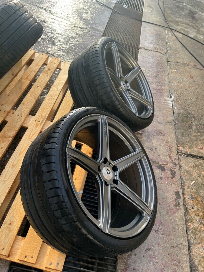 BMW F-Serie 5er 7er Mbdesign KV1s 21 Zoll Sommerräder