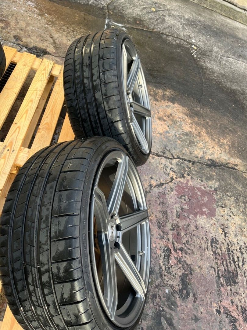 BMW F-Serie 5er 7er Mbdesign KV1s 21 Zoll Sommerräder